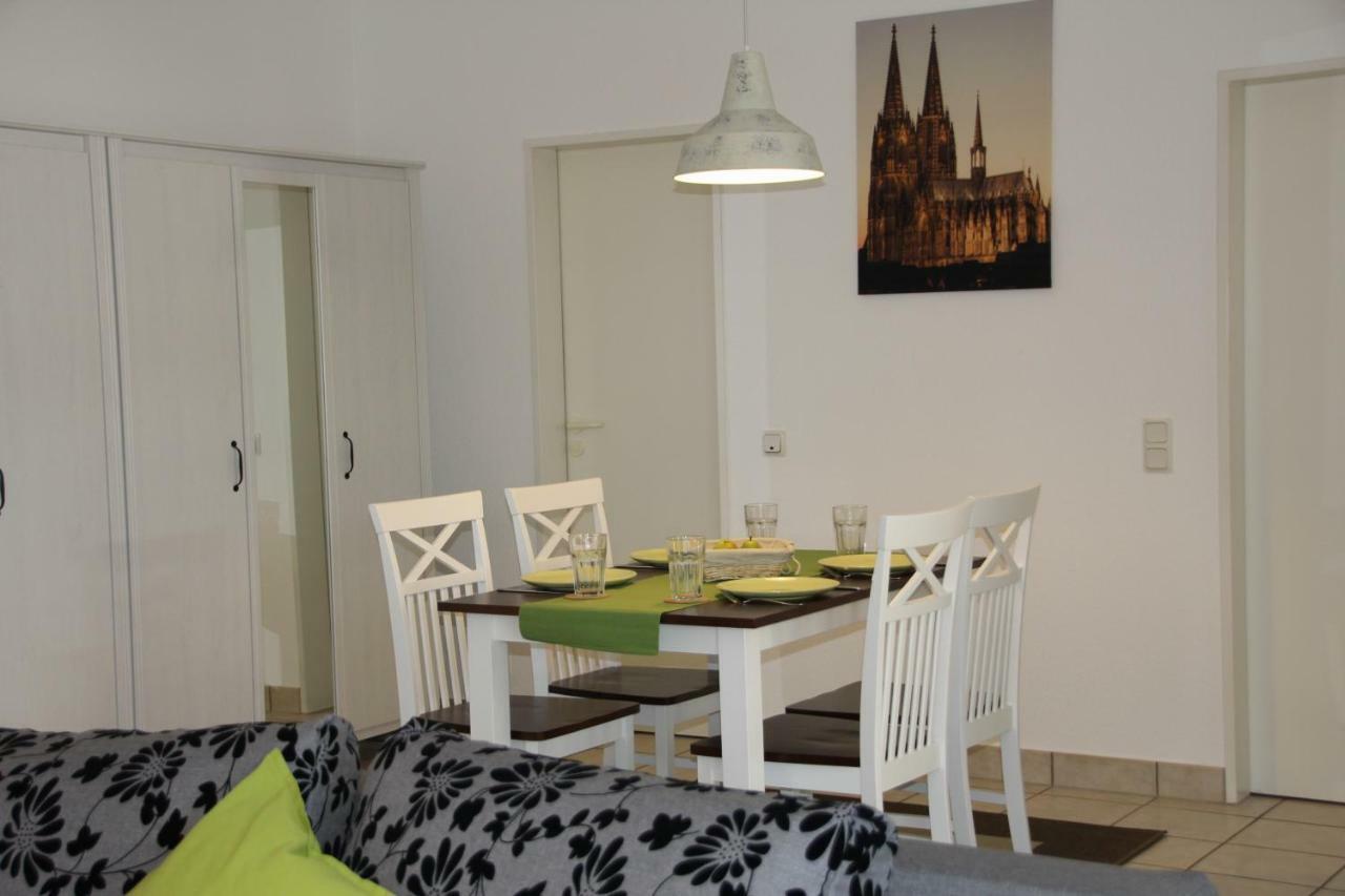 Apartment-Koeln-Bonn, Ihr Zuhause Auf Zeit. Wesseling Eksteriør bilde
